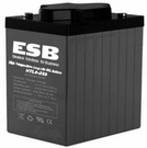 Аккумуляторная батарея ESB HTL6-330 (225Ач, 6В, Gel)