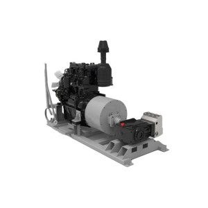 Насосная группа KDS 150/150 дизель 45 кВт, пульт