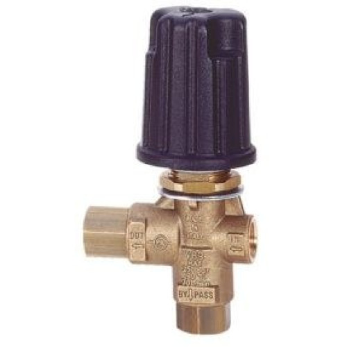 Регулировочный клапан VB9; 30/250 вход 3/8"г, выход 3/8"г; By-pass 3/8"г, аналог ST-261 200261500