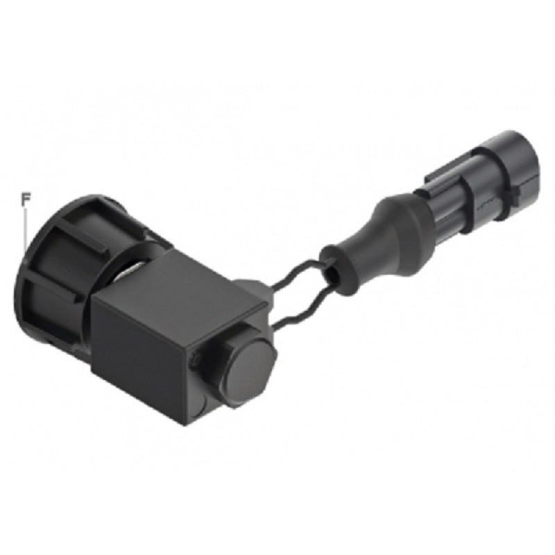 Клапан обратный (электр.) 12V