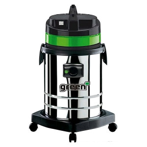 Пылесос для сухой и влажной уборки GREEN 503 1 турбина бак 32 л 220В 1200 Вт