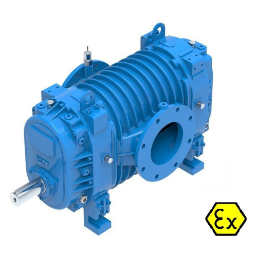 Ротор-компрессор JUROP CTH 240 ATEX HDR, левое вращение