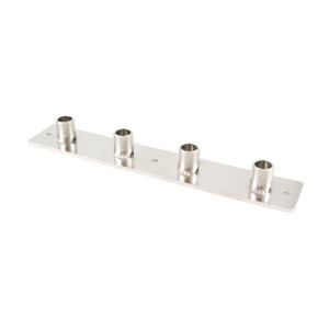 NOZZLE: Стойка для сопел SS (4 x 1/2"Ш)