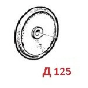 Мембрана насоса Ø 125 (VITON) насоса IDS1501/1701/2001
