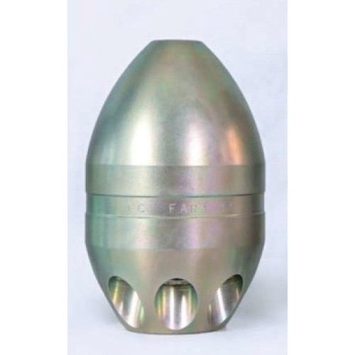 FARA, дюза, TE 1/4'' C, 8 x 15°, 1'' г, 300/200