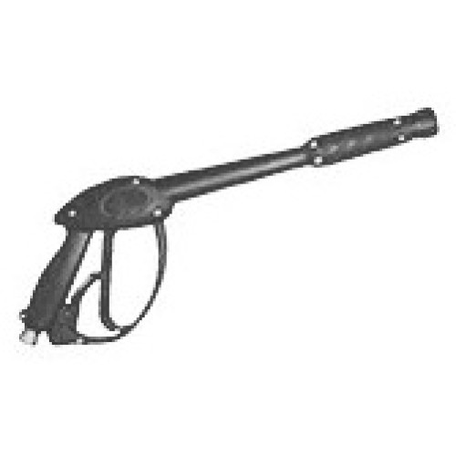 Пистолет GC 250, вход 1/4 ш, выход 22х1,5 г для серии KS, KT