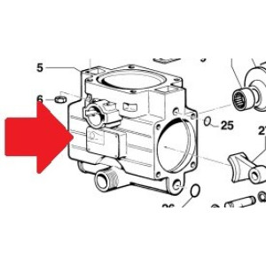 Корпус насоса BP20/15 - MP