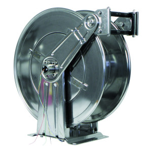 Барабан авто.для пара для рук.13м 3/4" (нерж.) 3/4" г. 3/4" г. 10 бар 185° С