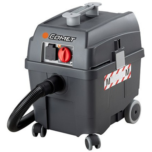 Пылесос Comet CVP 130 PEM класс M 30 л, 1400 Вт