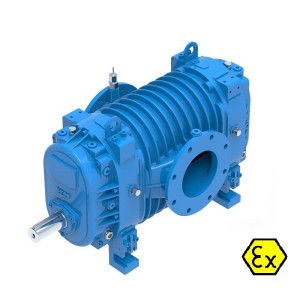 Ротор-компрессор JUROP CTH 600 ATEX, левое вращение