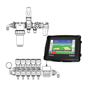 GeoNave31 с БУ 5 секций GSMSTF/DRIVER PLUS 5V SEPARATO; раходомер электромагнитный