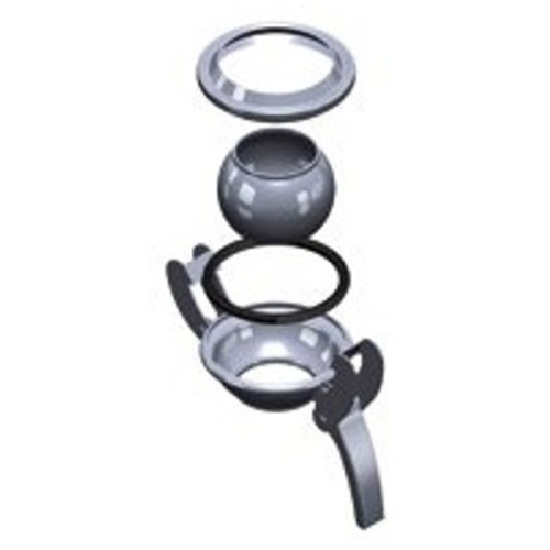 Приварная муфта D300 KIT черная сталь