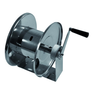 Барабан ручной усиленный ATEX для рукава 20м. 1/2" (нерж.) 1/2"ш.1/2"ш. 200 бар
