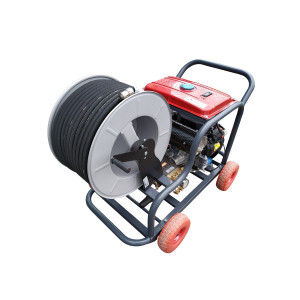 Каналопромывочный аппарат Комета KBM 50/150, 90 м