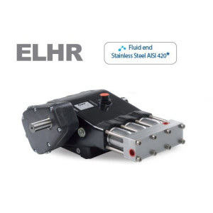 Насос плунжерный высокого давления HPP ELHR 47/400. 47л/мин; 400 бар.; 1500 об/мин; 36 кВт.