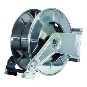 Барабан авто.для пара для рук.35м 1/2" (нерж.) 1/2" г .1/2" г. 10 бар 185° С