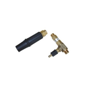 Пенообразующая насадка LS3 с наружным эжектором; вход 1/4г - 3/8ш-ш.