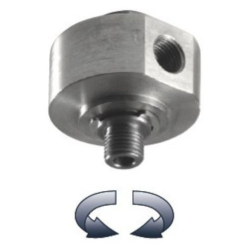 Поворотное устройство 90, угловое (нерж); 1/4"ш-1/4"г
