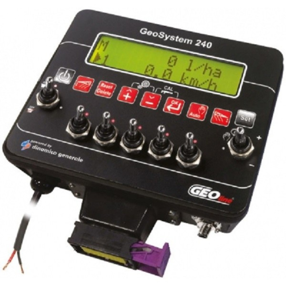 Система контроля равномерного внесения GeoSystem 240 CS GPS-5 Секций