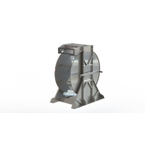 Барабан ручной ATEX для рук. дл. 30м 1 1/2"(кр.) 1 1/2"г; 1 1/2"г. 10 бар