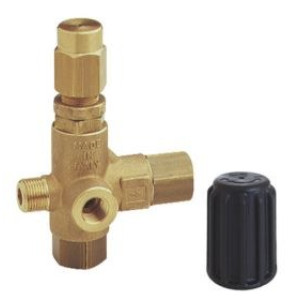 Регулятор потока VB 7; вход 3/8"ш, выход 3/8"г; Bypass 3/8"г. 30 л/мин 250 бар