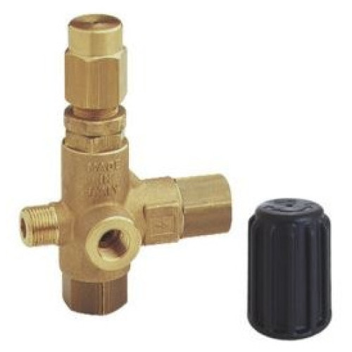 Регулятор потока VB 7; вход 3/8"ш, выход 3/8"г; Bypass 3/8"г. 30 л/мин 250 бар