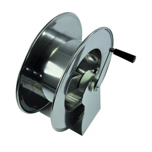 Барабан авто. для рук. дл. 50 м 1/4" (нерж.) 1/2"г.3/8"ш. 1000 бар