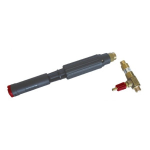 Пенообразующая насадка LS12 с наружным эжектором; вход 1/4г - 3/8ш-ш. (красный)