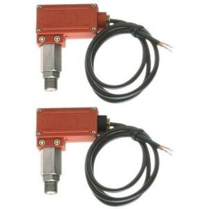 Датчик давления PR1 - 600 бар (нерж.) 3/8 ш. 25 бар красный