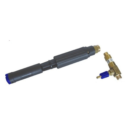 Пенообразующая насадка LS12 с наружным эжектором; вход 1/4г - 3/8ш-ш. (синий)