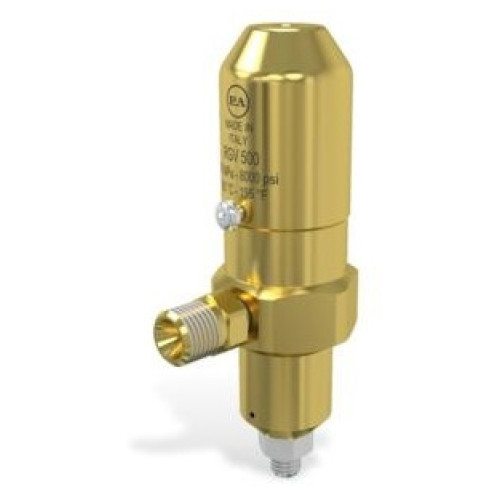 Замедлитель оборотов RGV 500 для автономных двиг. 1/4 ш. 550 бар
