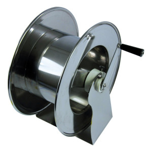 Барабан ручной для рукава 50м.3/8" или 35м. 1/2" (кр.) 1/2"ш.1/2"ш. 600 бар