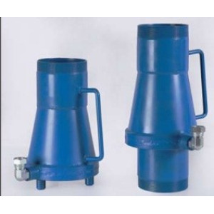 Выходное устройство Вентури, 3x AP2, DN 100 - 4" X резьба, 263/160
