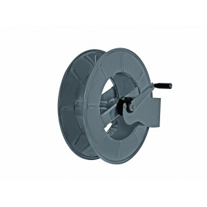 Барабан ручной для рукава 50м. 1/2" (кр.) 1/2"ш.1/2"ш. 200 бар