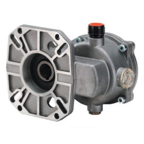 Редуктор B24 для двигателей внутреннего сгорания; 18-24 л.с. вал дв.25,4 мм - 1" вал насоса 24мм