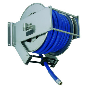 Барабан авто. ATEX для рук. дл. 18м 3/4" 15м 1" (нерж.) 1"ш. 1"ш. 80 бар