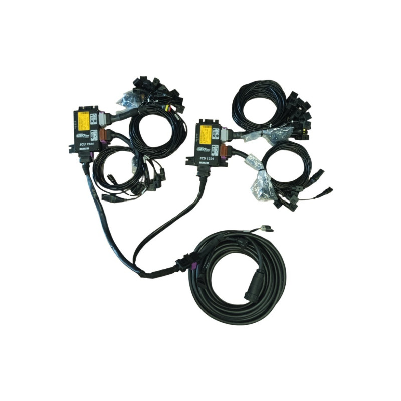 Блок управления опрыскивателем ISOBUS ECU1224 SPRAYER (комплект)