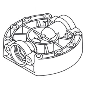 Крышка насоса BP75