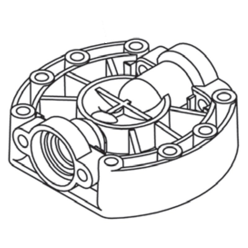 Крышка насоса BP75