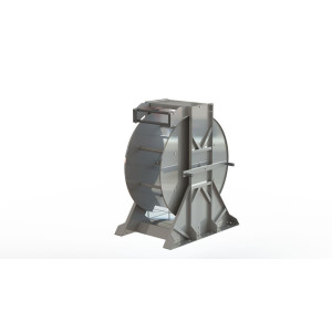 Барабан ручной для рук. дл. 50м 1 1/4" (кр.) 1” 1/4"г. 1” 1/4"г. 10 бар