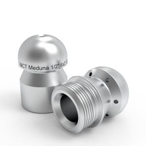 Meduna, дюза, M6, 25°, 1/2'' г Под углом 90° (для боковой очистки)