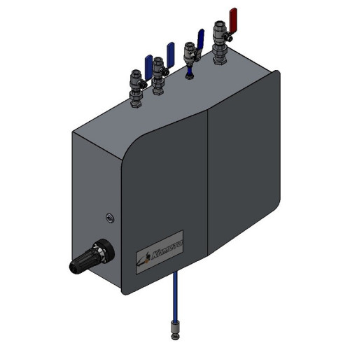 Сателлитная пенная станция с пневмопереключением SPS-3AP PF/PF/F 15-40 бар