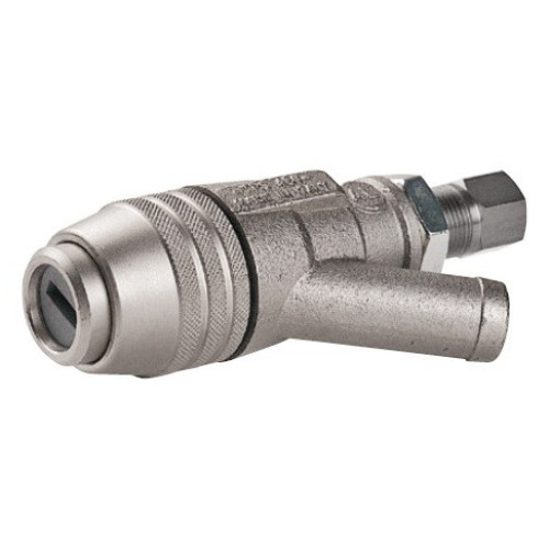Пескоструйная насадка TPS 560 1/4 г. 560 бар нерж. плоская струя