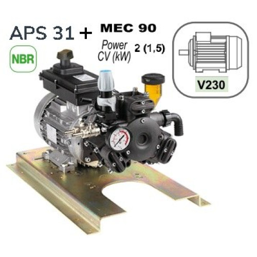 Насос мембранный Comet APS 31 26 л/мин, 30 бар
