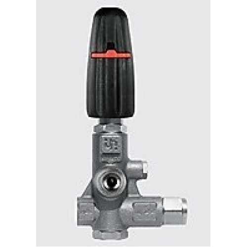 Регулятор потока H560 , 500 бар, 60 л/мин., вх. 1/2 г., вых. 1/2 ш,, байпас 1/2 г. нерж.
