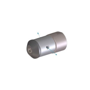 Роторная насадка тип-T10 F062 DN 10, M7x1, 15 л/мин 1000 бар