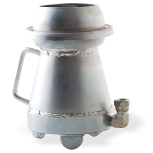 Выходное устройство Вентури, 100 - 4", 6 - 1/4 "М, 1/2'' г. 212/160