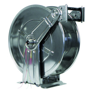 Барабан авто.для пара для рук.20м 1/2" (нерж.) 1/2" г. 1/2" г. 10 бар 185° С