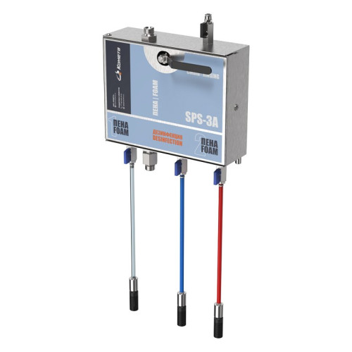 Сателлитная пенная станция SPS-3 100-200 бар без подачи воздуха