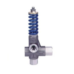 Регулировочный клапан VB 80/150-280 вход 1/2"г.выход 1/2"г. 80л/мин; 310 бар нерж. сталь Aisi 316